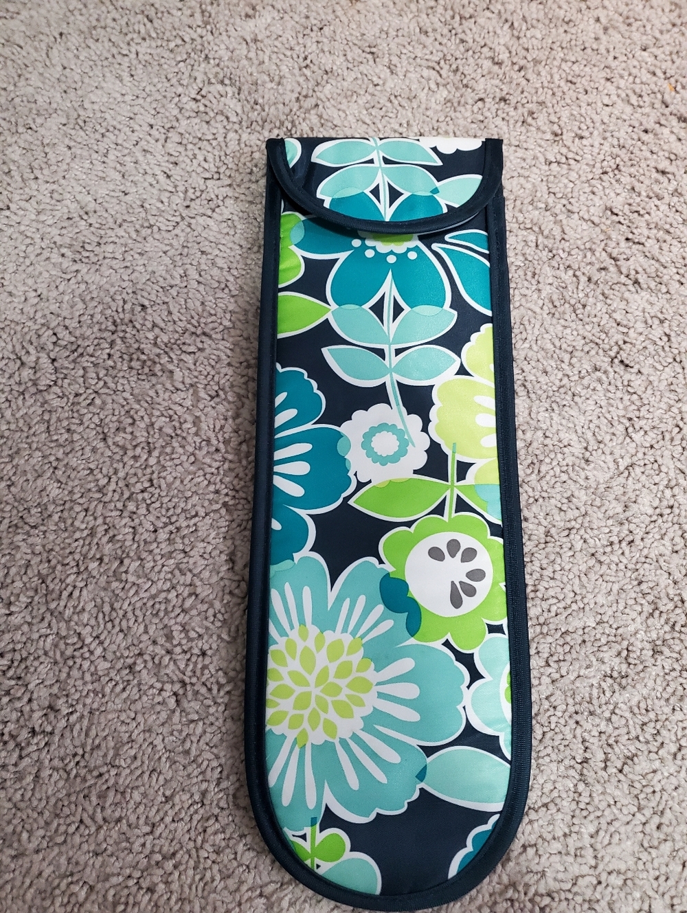 Thirty One Floral Hot Tools Holder Floral Print
